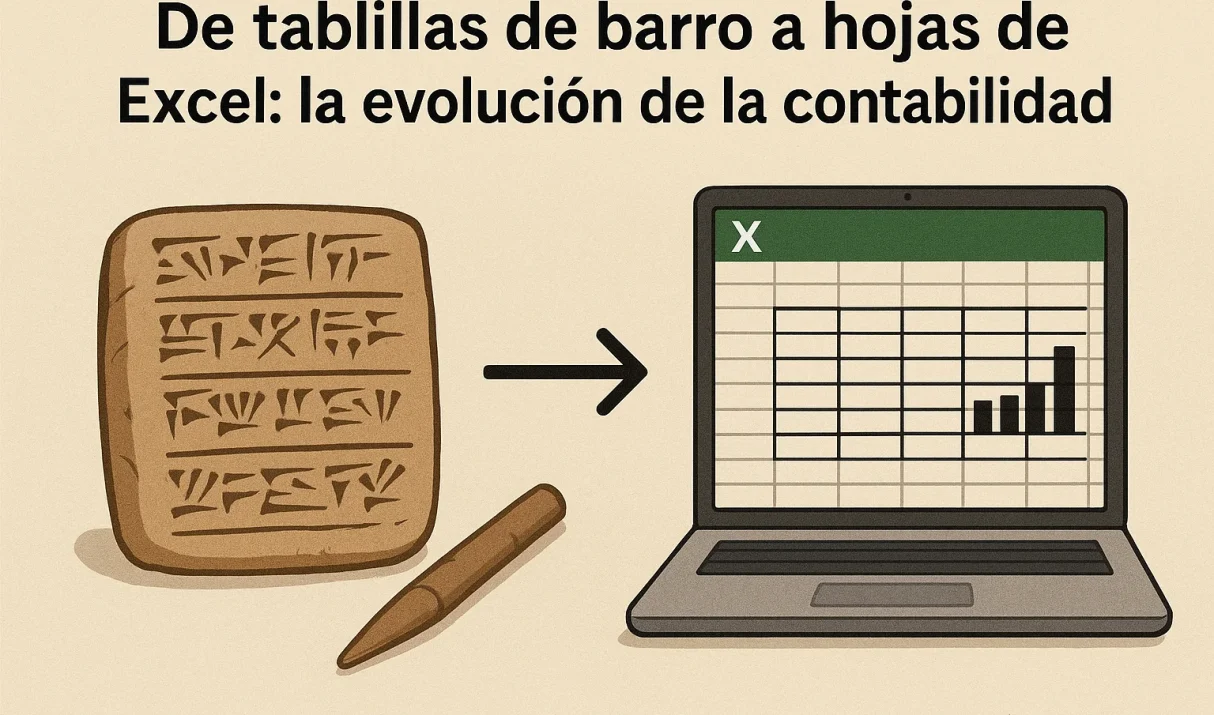 La asombrosa historia de la contabilidad: del barro al excel