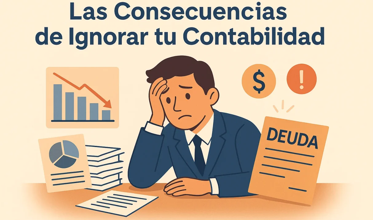 Las devastadoras consecuencias de ignorar tu contabilidad