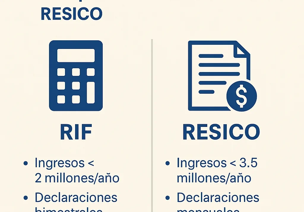 ¿Qué es el RIF y por qué desapareció? Conoce el nuevo RESICO